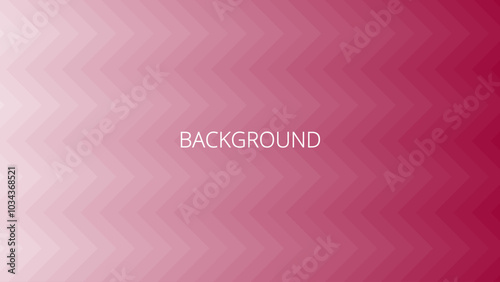 White and wine red zigzag background. Abstract banner with zig zag lines. Gradient blended chevron or herringbone	
