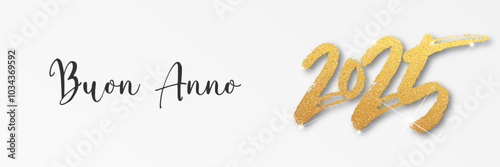 felice anno nuovo - buon anno 2025