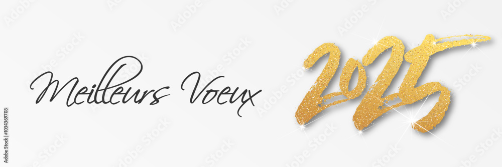 Bonne année - meilleurs vœux 2025 - vecteur pour affiche, bannière, salutation et célébration du nouvel an 2025. Bonne année - meilleurs vœux 2025 - vecteur pour affiche, bannière, salutation et célébration du nouvel an 2025.