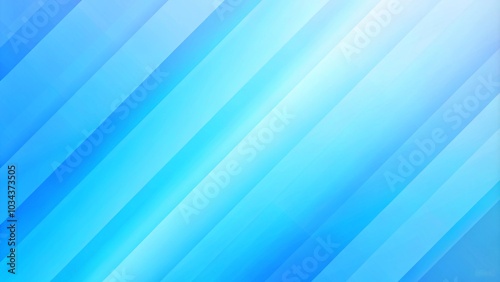 Beautiful abstract universal blurred blue background for presentation and design. Light blue and white background with a diagonal layout. Blue gradient line presentation abstract background