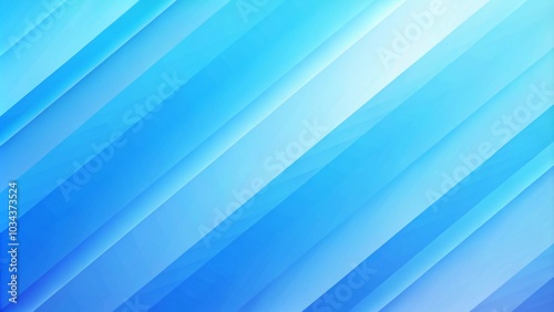 Beautiful abstract universal blurred blue background for presentation and design. Light blue and white background with a diagonal layout. Blue gradient line presentation abstract background