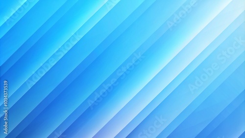 Beautiful abstract universal blurred blue background for presentation and design. Light blue and white background with a diagonal layout. Blue gradient line presentation abstract background