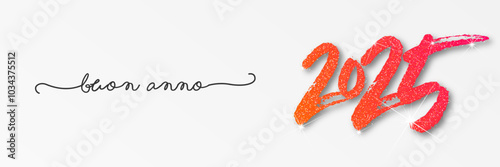felice anno nuovo - buon anno 2025