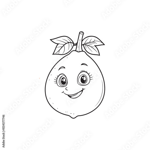 apple with a smile