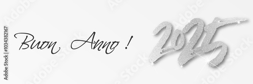 felice anno nuovo - buon anno 2025