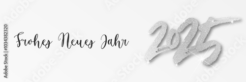 frohes neues jahr 2025