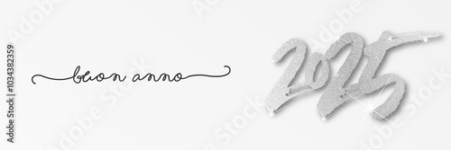 felice anno nuovo - buon anno 2025
