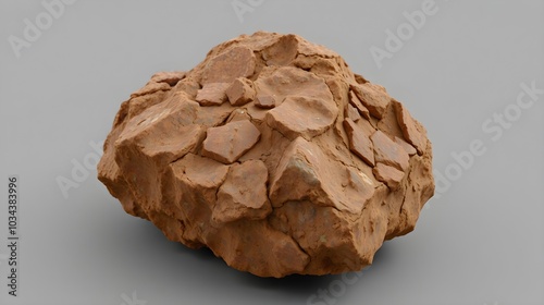 Layered Bauxite - 3D Model