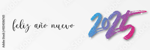 2025 - feliz año nuevo