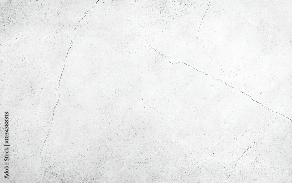 Fototapeta premium Textured concrete surface with visible cracks showcasing natural wear in urban construction setting during daylight