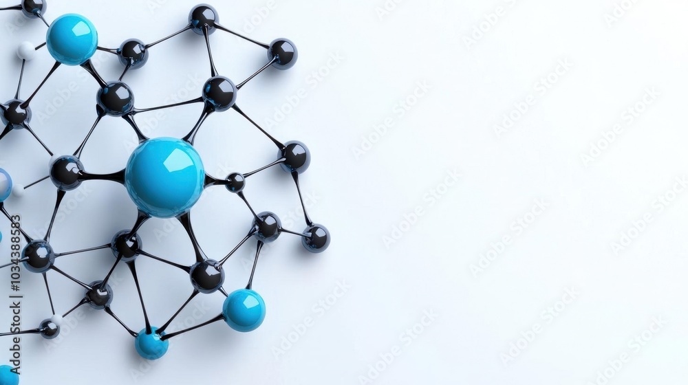 A photostock images of glowing dots and lines creating a web-like structure on a clean white background High Quality A photostock images of glowing dots and lines creating a web-like structure on a clean white background High Quality