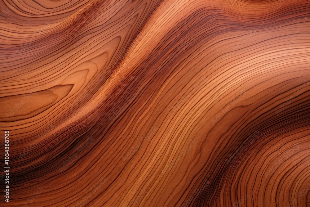 Obraz premium The rich hues and smooth textures of wood create intricate patterns that reveal the natural beauty of timber inviting admiration and contemplation