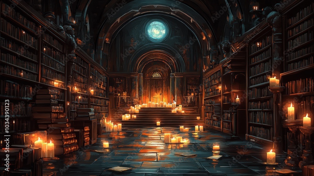 Illuminated Library Illuminated Library