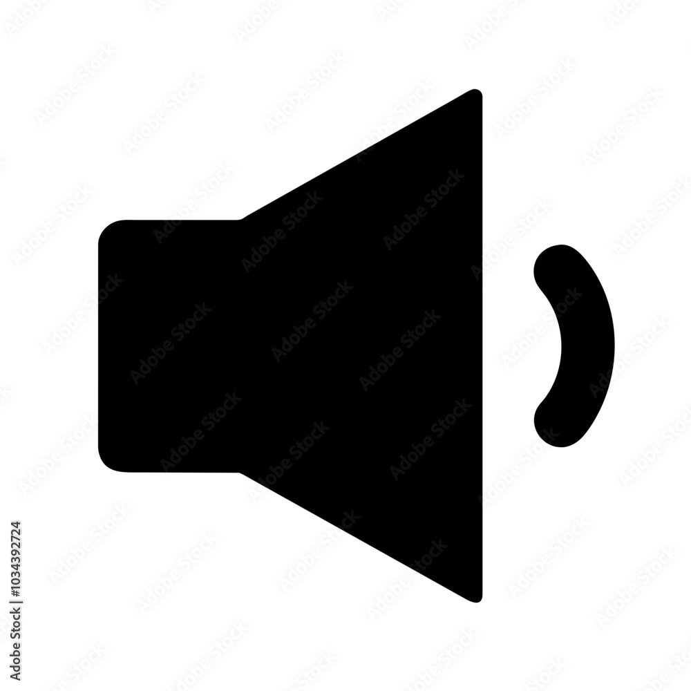 A Mute Icon Representing Sound Control A Mute Icon Representing Sound Control