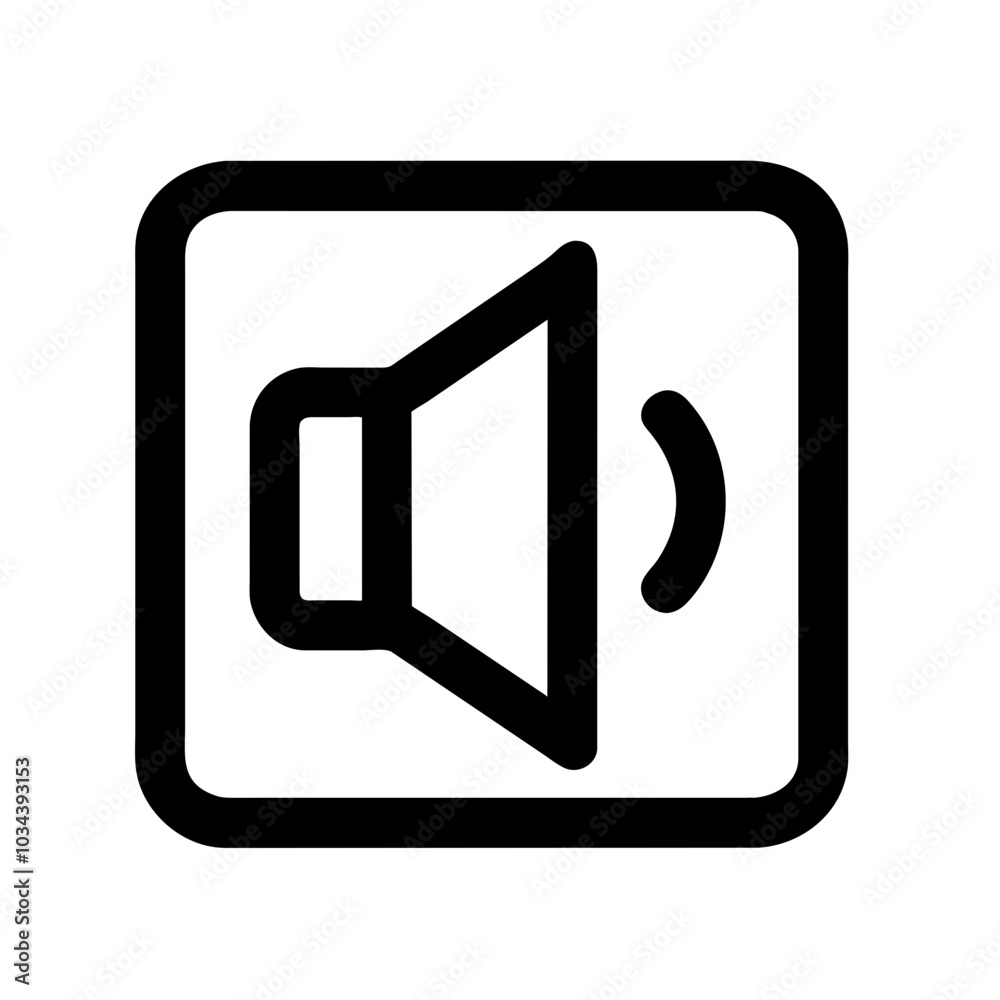 A Mute Icon Representing Sound Control A Mute Icon Representing Sound Control