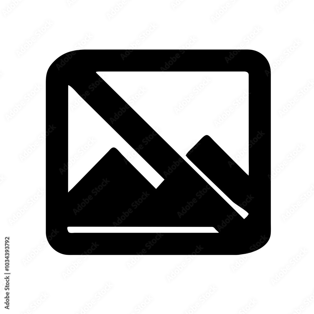 A No Image Icon Indicating Absence of Visuals A No Image Icon Indicating Absence of Visuals