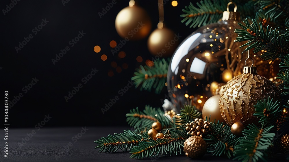 Free Photo Christmas greeting card Christmas border with copy space festive background Free Photo Christmas greeting card Christmas border with copy space festive background