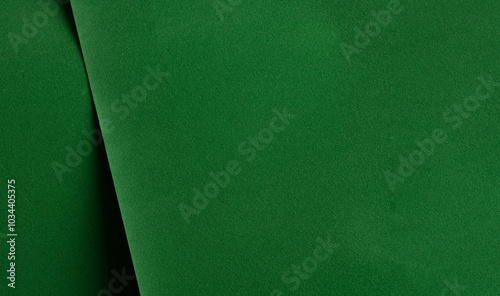 Paper texture background. Premium designer sheet with deep emerald shade and elegant structure. Clean, modern layers of felt textile and flocked material create a chic, classy look