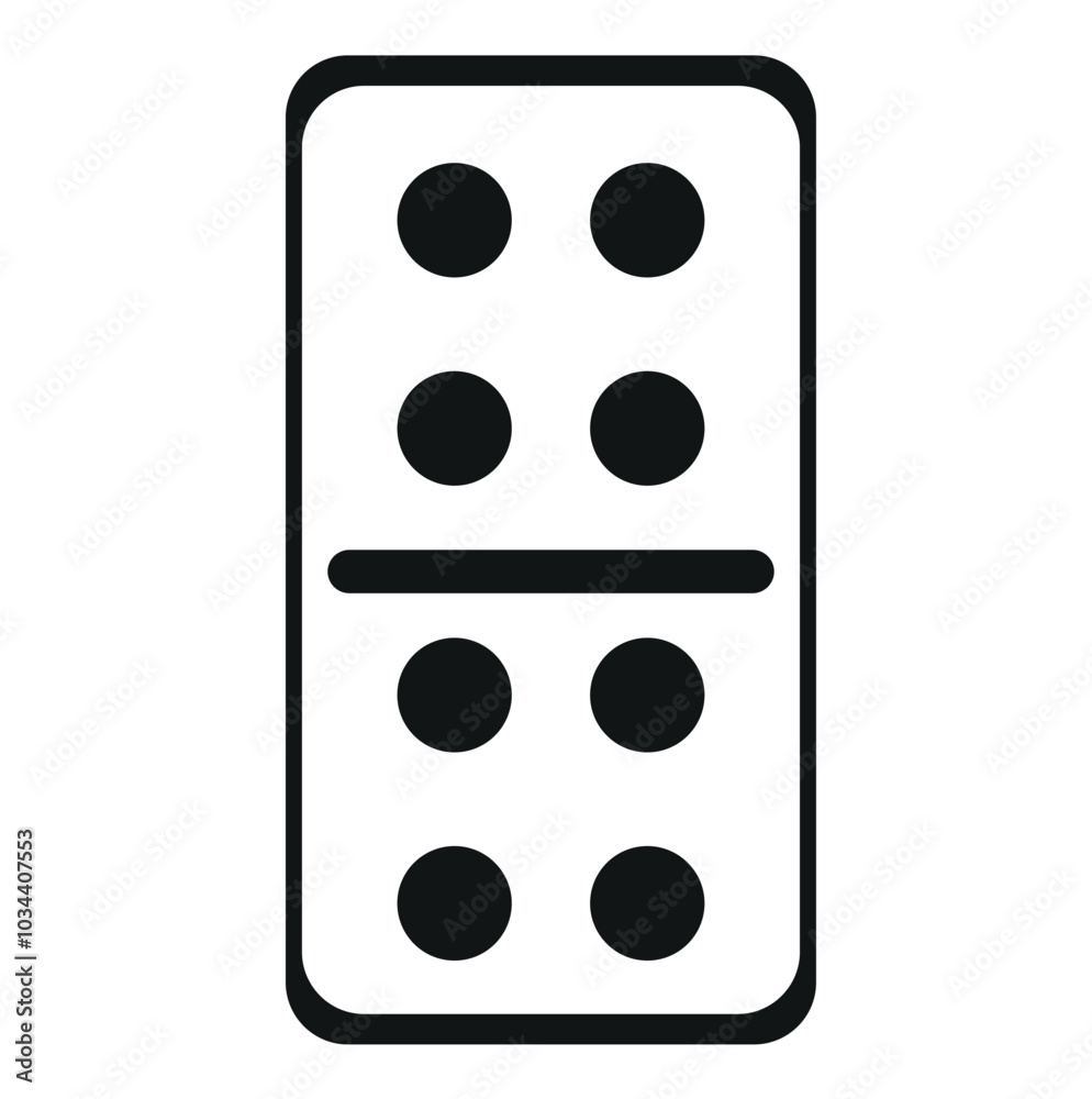 the game of dominoes. set of black blocks. vector illustration domino. the game of dominoes. set of black blocks. vector illustration domino.