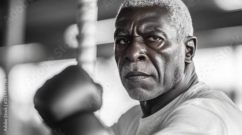 aging black exercise sport, 16:9