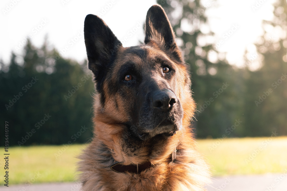 german shepherd dog german shepherd dog