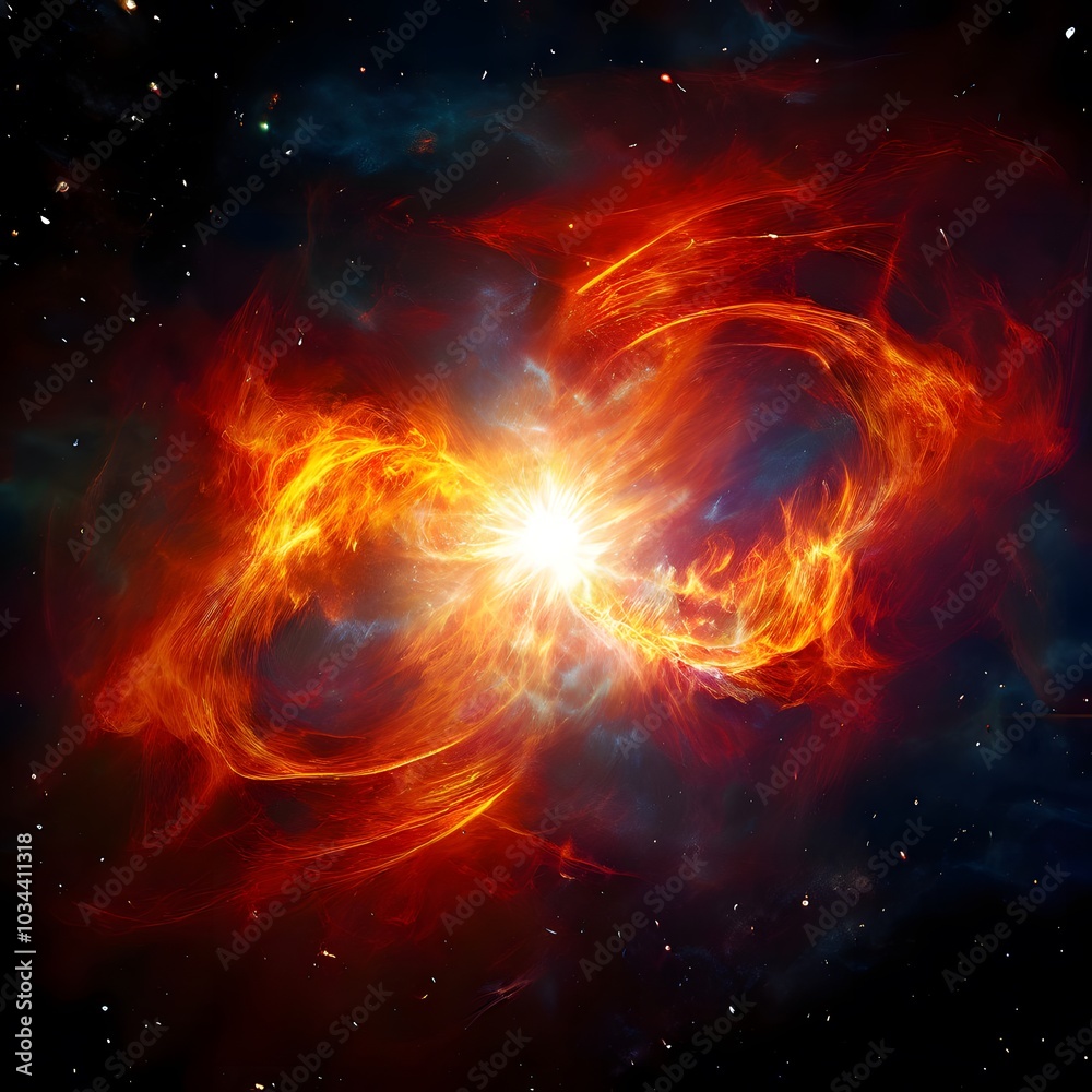background with space background with space