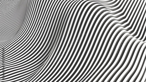  abstract background design. Modern wavy line pattern (guilloche curves) in monochrome colors. Premium stripe texture for banner, business