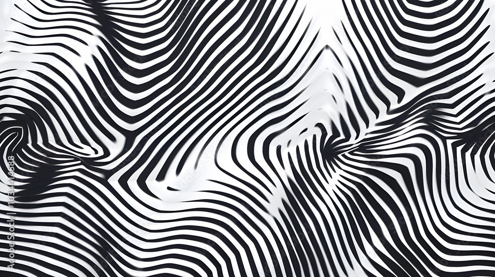 abstract background design. Modern wavy line pattern (guilloche curves) in monochrome colors. Premium stripe texture for banner, business
abstract background design. Modern wavy line pattern (guilloche curves) in monochrome colors. Premium stripe texture for banner, business