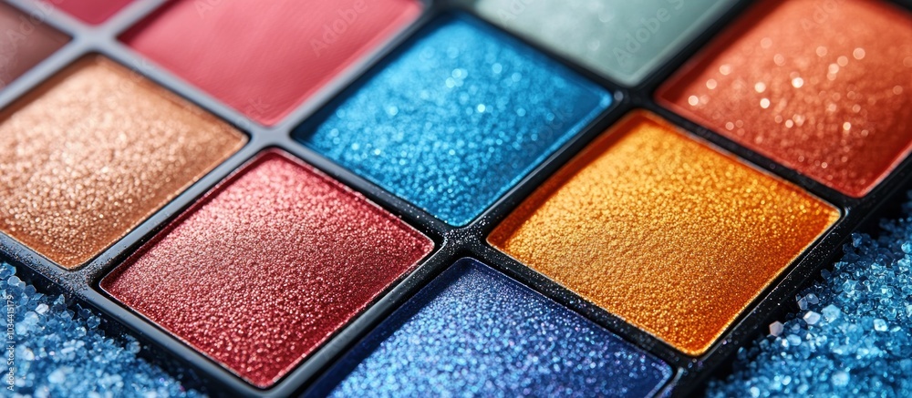 Colorful Eyeshadow Palette Colorful Eyeshadow Palette