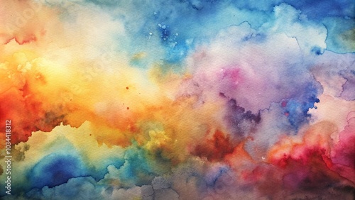 Hand painted watercolor abstract watercolor background
