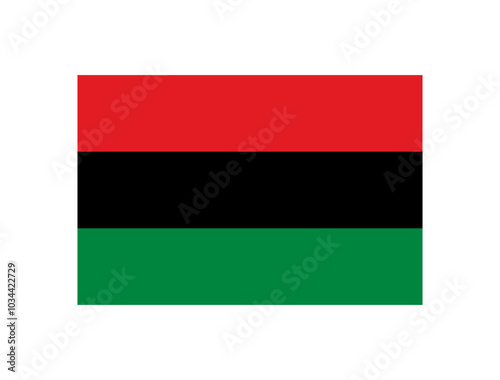 Pan-African flag