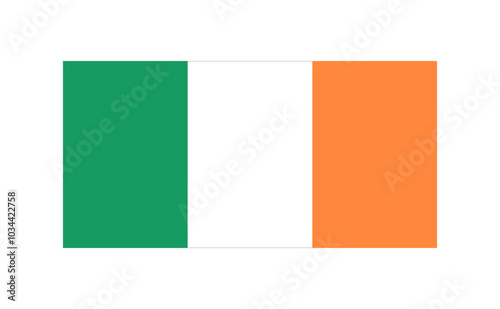 Flag of Republic of Ireland