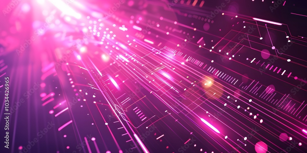 Dark pink abstract background with glowing arrow lines. Modern shiny blue geometric lines design. Technology futuristic concept. Horizontal banner template. Suit for cover, header, poster, banner, web Dark pink abstract background with glowing arrow lines. Modern shiny blue geometric lines design. Technology futuristic concept. Horizontal banner template. Suit for cover, header, poster, banner, web