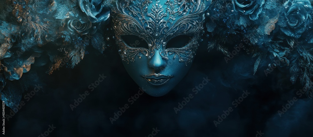 Masquerade Mystery in Blue Masquerade Mystery in Blue