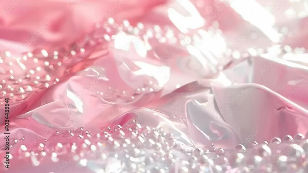 Soft grainy gradient with light pink and white, Video Soft grainy gradient with light pink and white, Video
