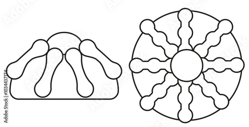 pan de muerto 