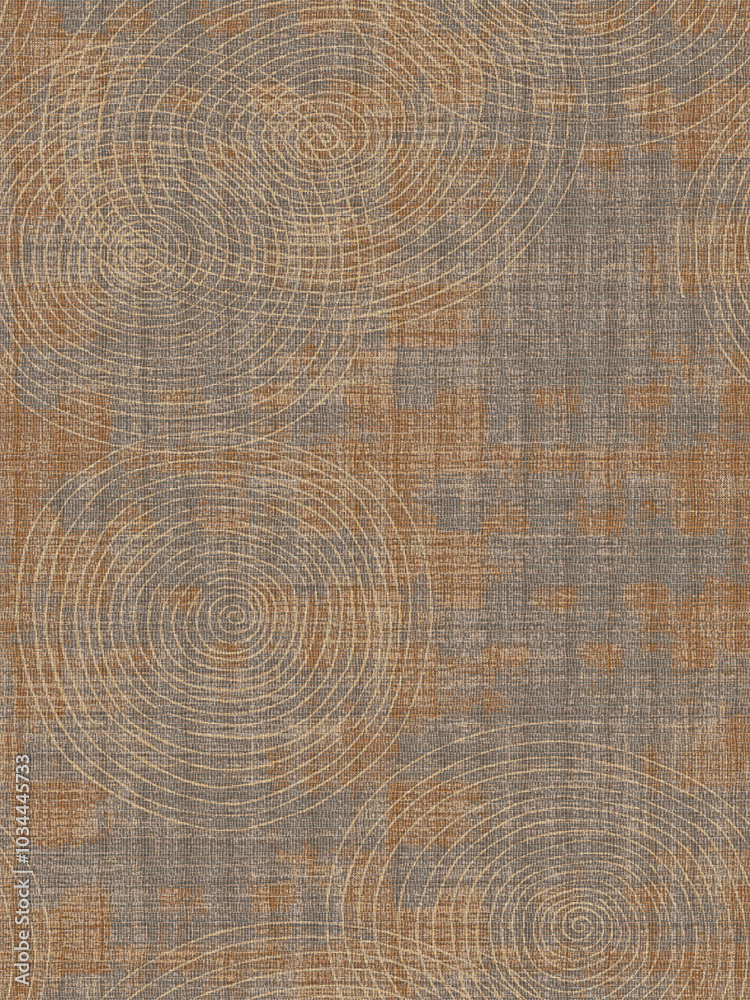 Fototapeta premium Digital textured modern rug, classic carpet , traditional rug ,textile flooring rug , covering floor , mat , runner ,carpet pattern , sublimatation design , direct printing design.