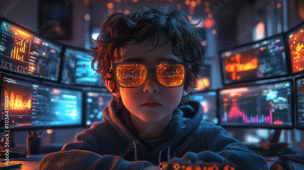 Young Hacker Young Hacker