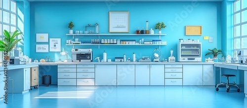 Modern Laboratory Interior Design