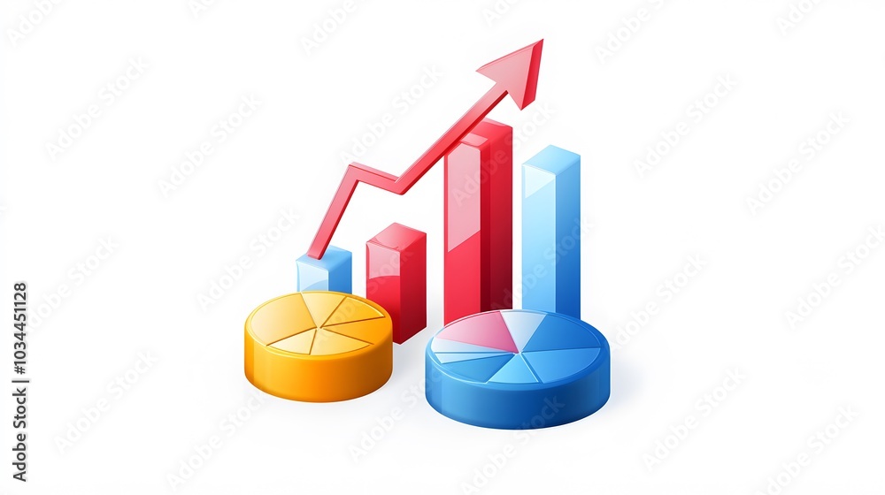 lying composition 3d icon, UI icon, a chart icon, bar chart has a rising arrow on it, bar chart, pie chart, a rising arrow, frosted glass, transparent, white background, transparent technology sense
lying composition 3d icon, UI icon, a chart icon, bar chart has a rising arrow on it, bar chart, pie chart, a rising arrow, frosted glass, transparent, white background, transparent technology sense
