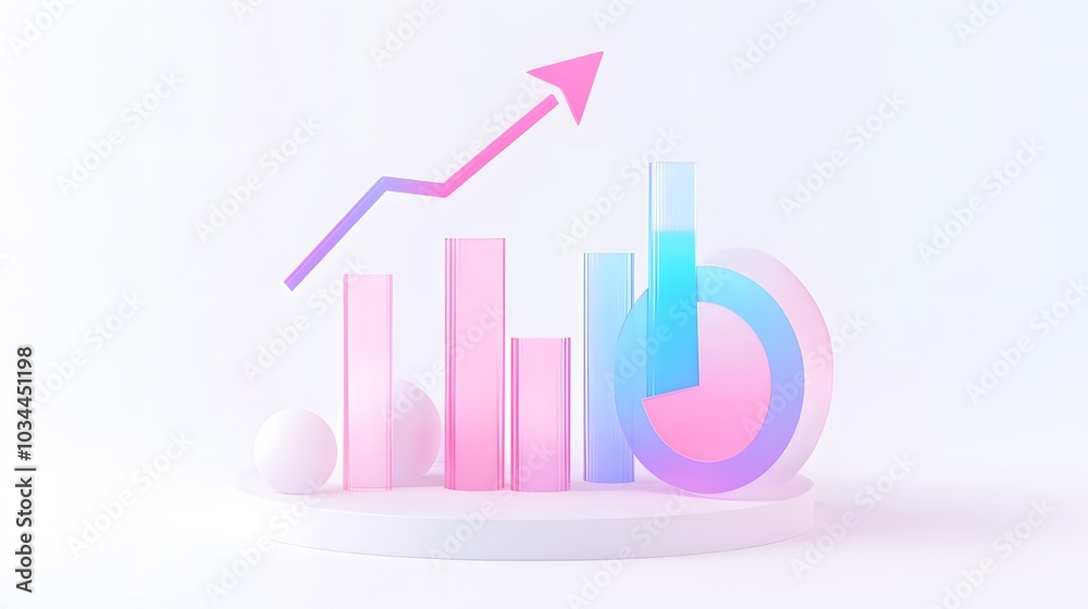 lying composition 3d icon, UI icon, a chart icon, bar chart has a rising arrow on it, bar chart, pie chart, a rising arrow, frosted glass, transparent, white background, transparent technology sense
lying composition 3d icon, UI icon, a chart icon, bar chart has a rising arrow on it, bar chart, pie chart, a rising arrow, frosted glass, transparent, white background, transparent technology sense