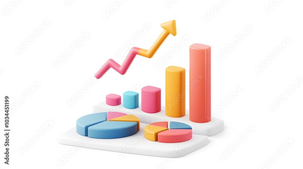 lying composition 3d icon, UI icon, a chart icon, bar chart has a rising arrow on it, bar chart, pie chart, a rising arrow, frosted glass, transparent, white background, transparent technology sense
lying composition 3d icon, UI icon, a chart icon, bar chart has a rising arrow on it, bar chart, pie chart, a rising arrow, frosted glass, transparent, white background, transparent technology sense