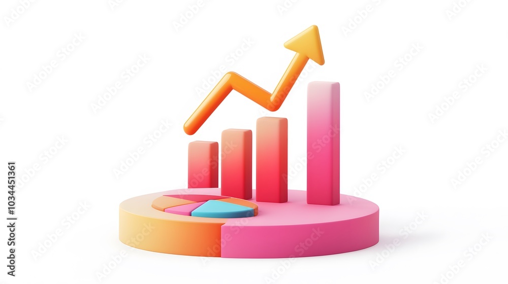 lying composition 3d icon, UI icon, a chart icon, bar chart has a rising arrow on it, bar chart, pie chart, a rising arrow, frosted glass, transparent, white background, transparent technology sense
lying composition 3d icon, UI icon, a chart icon, bar chart has a rising arrow on it, bar chart, pie chart, a rising arrow, frosted glass, transparent, white background, transparent technology sense