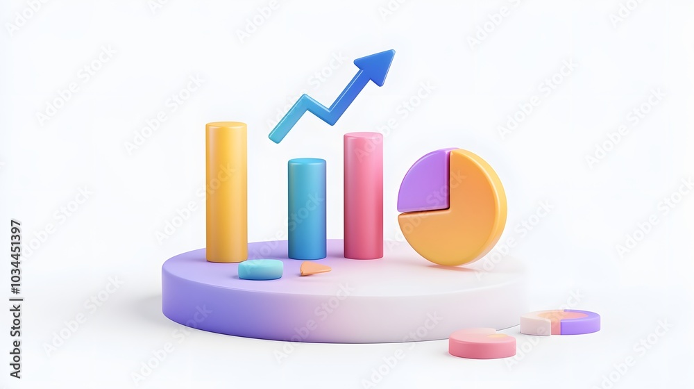 lying composition 3d icon, UI icon, a chart icon, bar chart has a rising arrow on it, bar chart, pie chart, a rising arrow, frosted glass, transparent, white background, transparent technology sense
lying composition 3d icon, UI icon, a chart icon, bar chart has a rising arrow on it, bar chart, pie chart, a rising arrow, frosted glass, transparent, white background, transparent technology sense