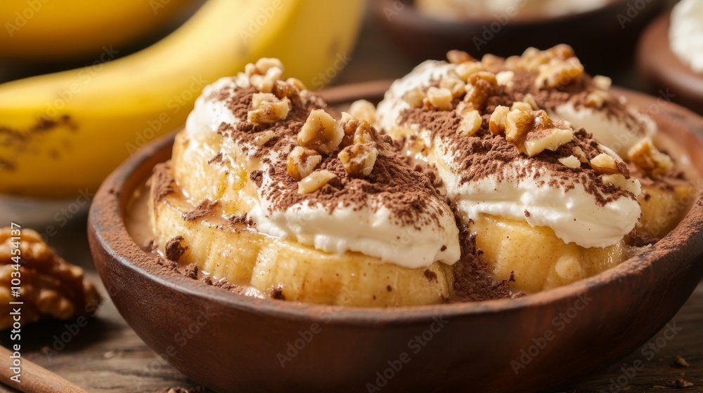 National cuisine of Brazil: Bananas in Brazilian style. National cuisine of Brazil: Bananas in Brazilian style.