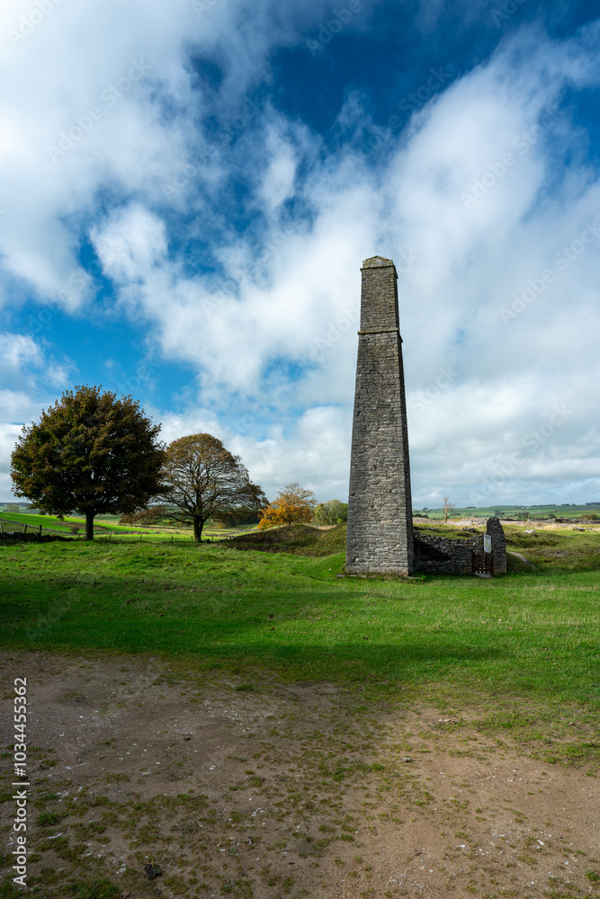 Magpie Mine a disused and ruined lead mine in the Derbyshire Peak District National Park. Magpie Mine a disused and ruined lead mine in the Derbyshire Peak District National Park.