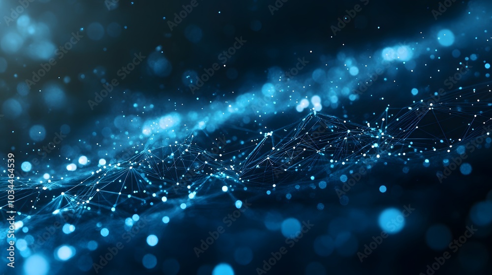 Fondo abstracto de ciencia,tecnología y big data.Concepto de datos y comunicación con estructura de puntos y lineas. Fondo abstracto de ciencia,tecnología y big data.Concepto de datos y comunicación con estructura de puntos y lineas.