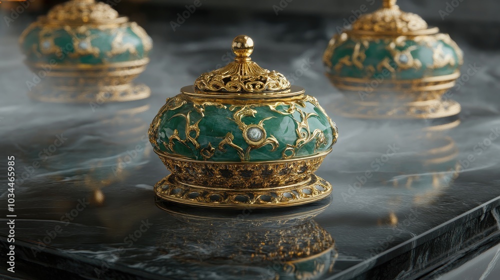 Elegant Decorative Boxes with Intricate Designs Elegant Decorative Boxes with Intricate Designs