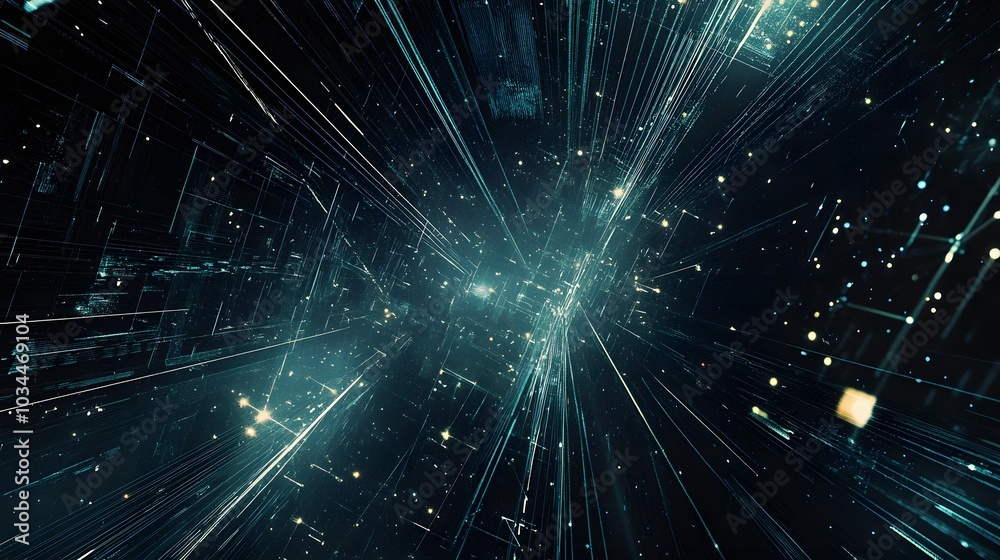 Fondo abstracto de ciencia,tecnología y big data.Concepto de datos y comunicación con estructura de puntos y lineas. Fondo abstracto de ciencia,tecnología y big data.Concepto de datos y comunicación con estructura de puntos y lineas.