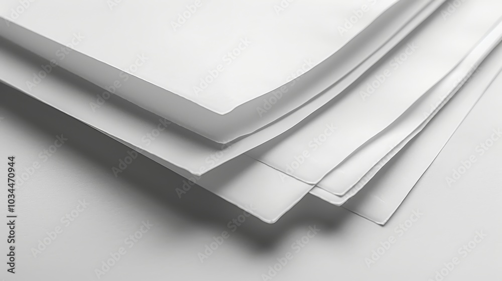 Fine white paper backdrop, highlighting the delicacy and precision of artistic craftsmanship Fine white paper backdrop, highlighting the delicacy and precision of artistic craftsmanship